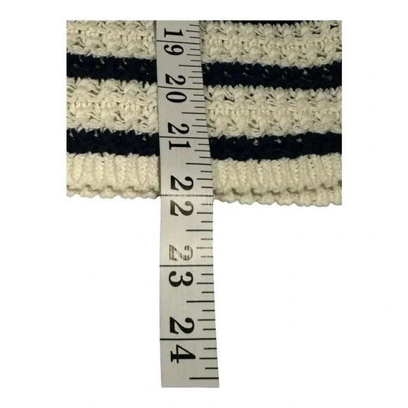 NEW Madewell Women’s XS Crochet-Knit Crewneck Sweater Tank *NWT - Picture 8 of 10